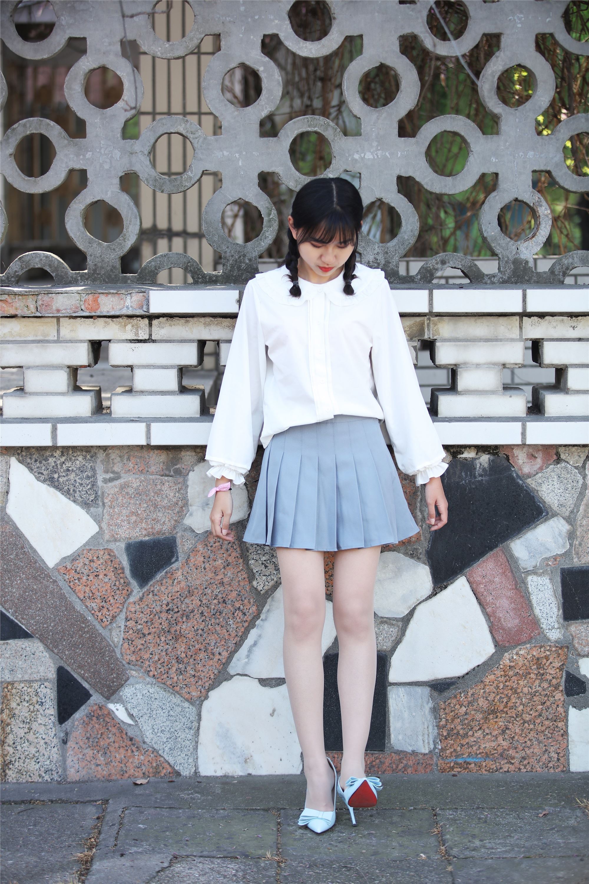 奈丝写真 NO.049 小橙子-清纯呆萌的学妹